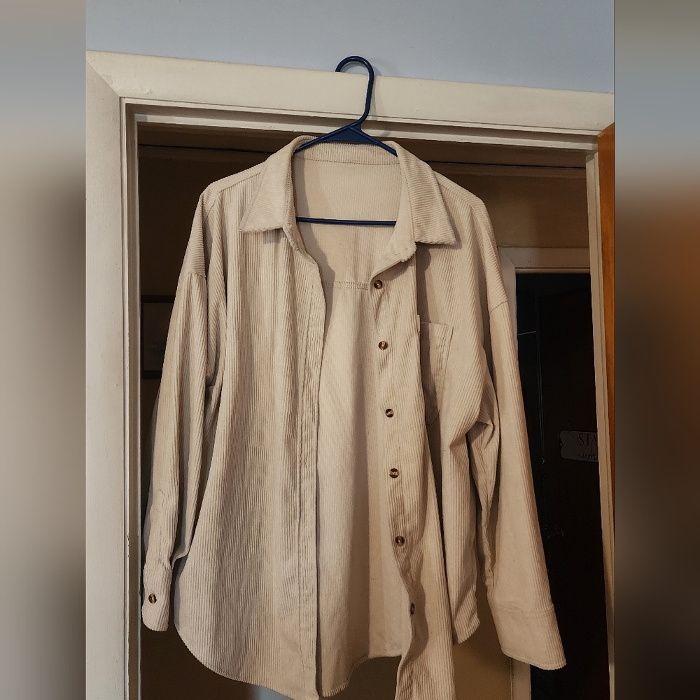 Corduroy Shacket